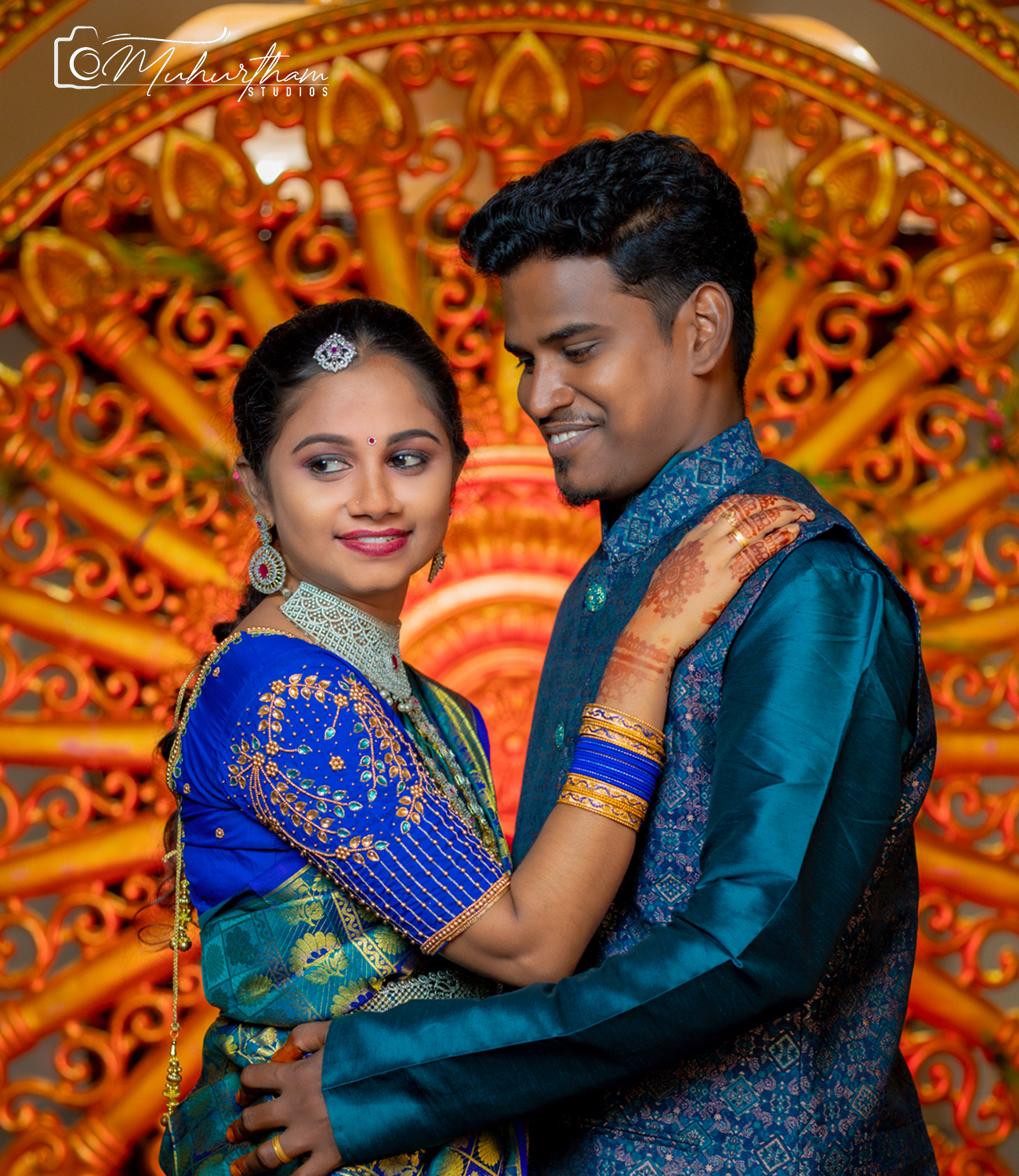 Modern wedding ceremony